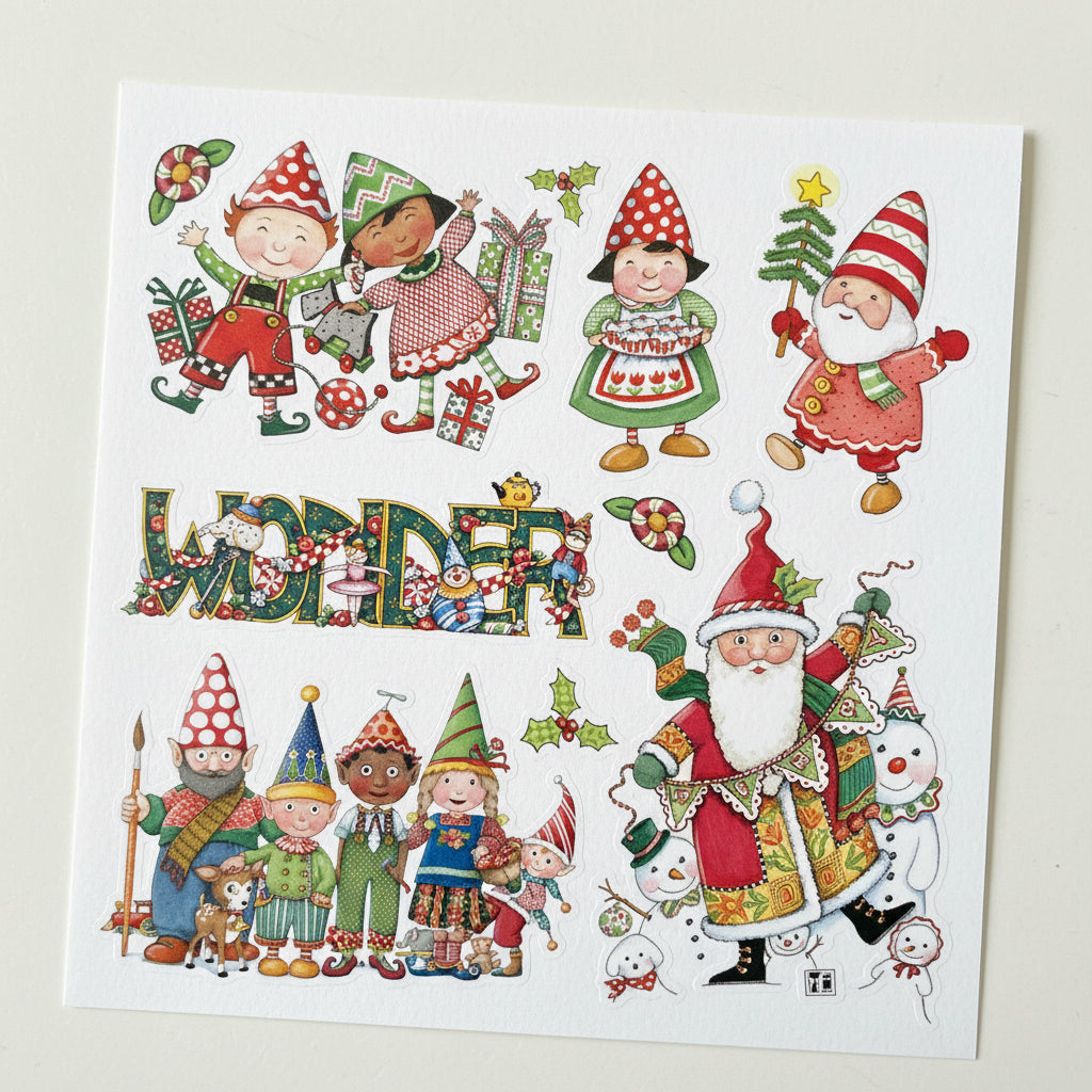 Mary's Wonder Sticker Sheet