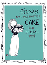Cake Eat Too Card