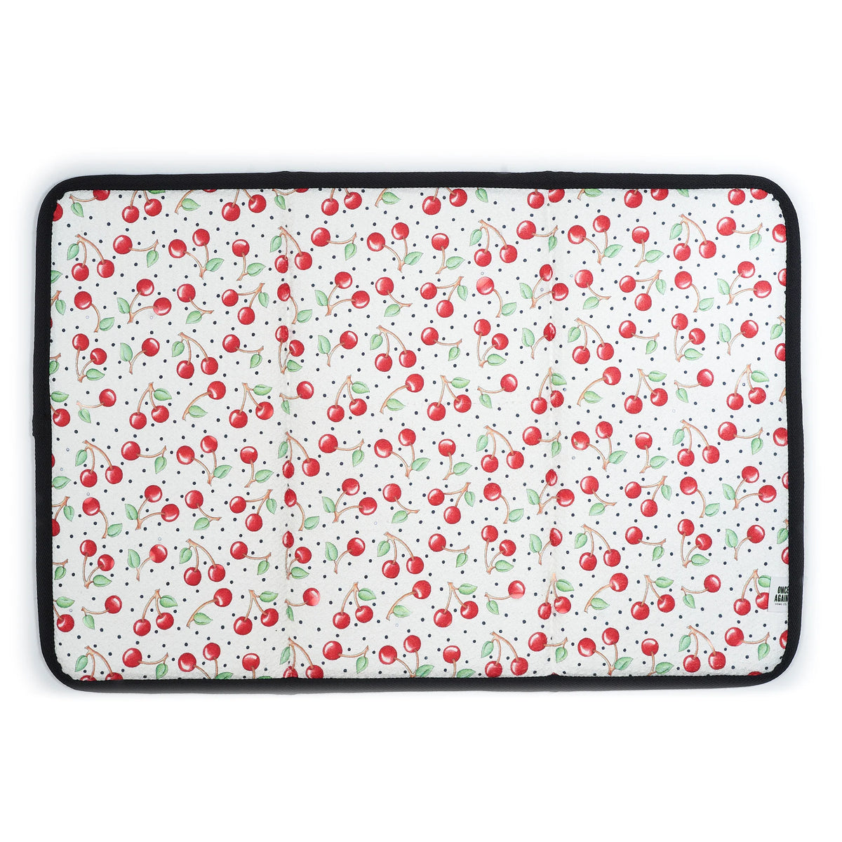 Mary Engelbreit Cherry Harvest Drying Mat