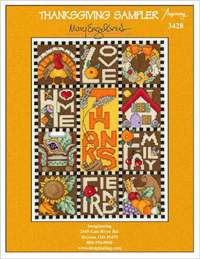 Love Home Family Thanks Counted Cross Stitch Kit