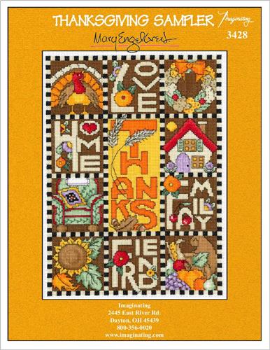 Love Home Family Thanks Counted Cross Stitch Kit