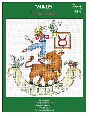 Taurus Counted Cross Stitch Leaflet