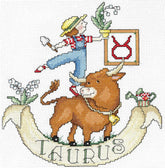 Taurus Counted Cross Stitch Kit