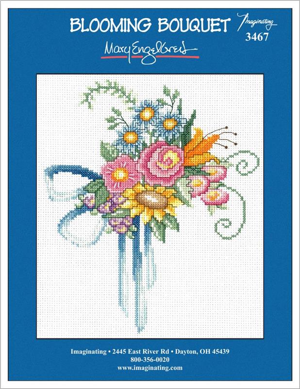 Blooming Bouquet Counted Cross Stitch Leaflet