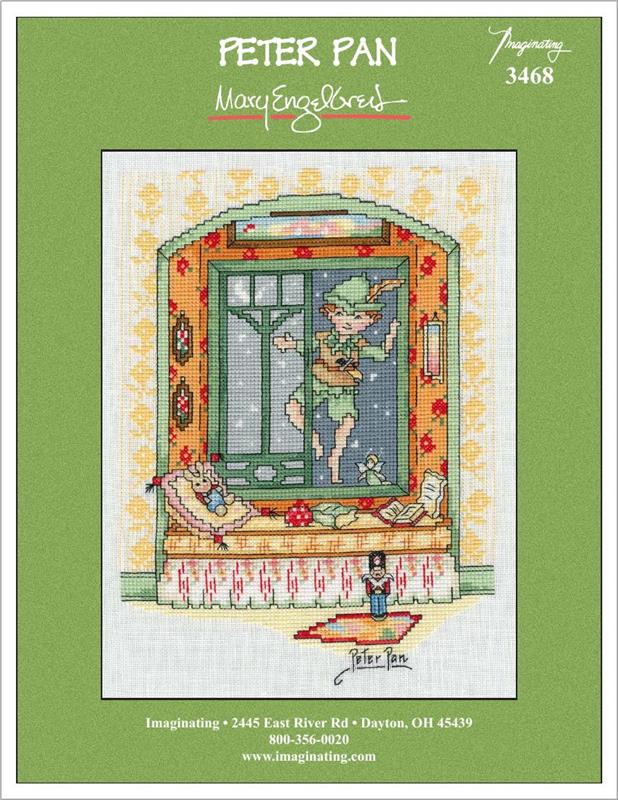 Peter Pan Counted Cross Stitch Kit