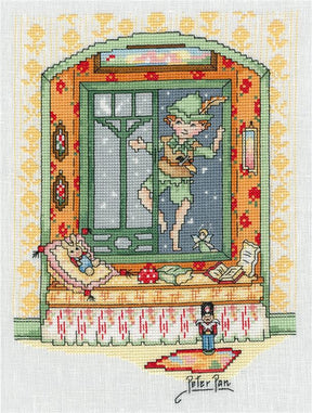 Peter Pan Counted Cross Stitch Leaflet