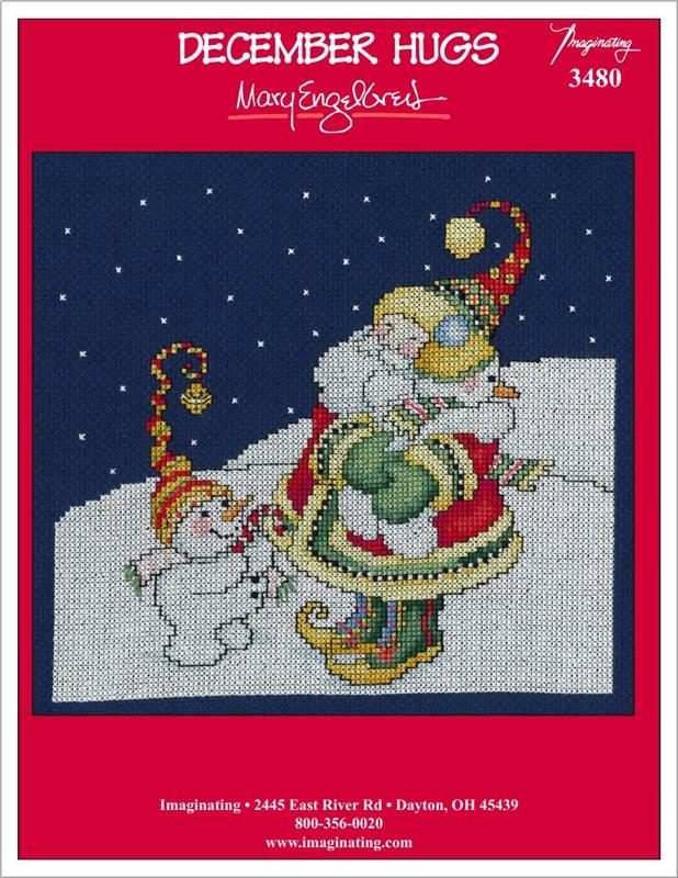 December Hugs Counted Cross Stitch Kit