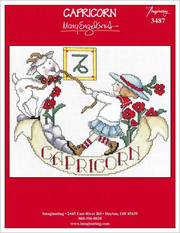 Capricorn Counted Cross Stitch Leaflet