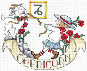 Capricorn Counted Cross Stitch Kit