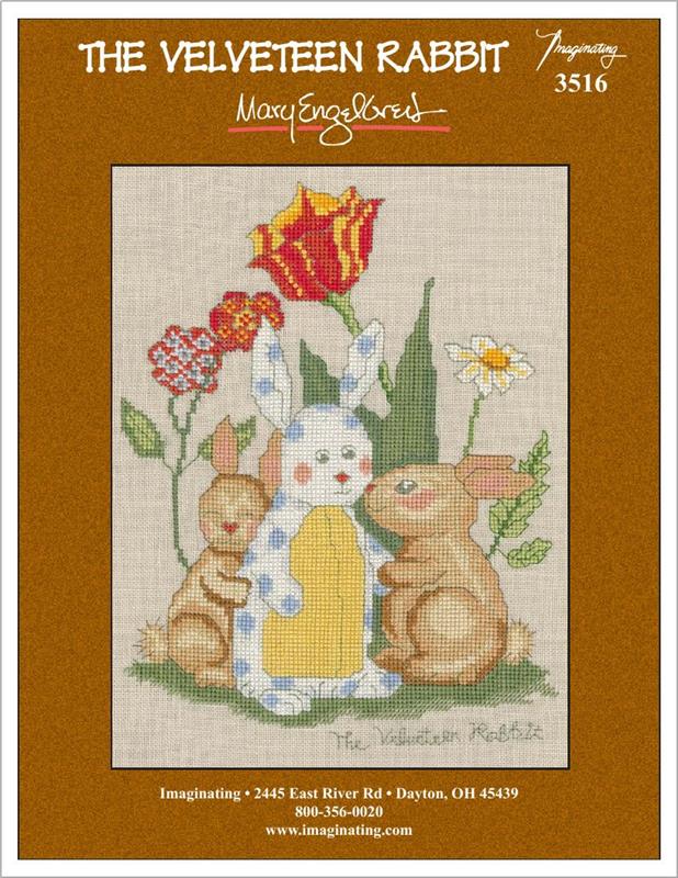 The Velveteen Rabbit Counted Cross Stitch Leaflet