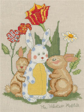 The Velveteen Rabbit Counted Cross Stitch Leaflet