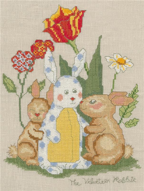 The Velveteen Rabbit Counted Cross Stitch Kit