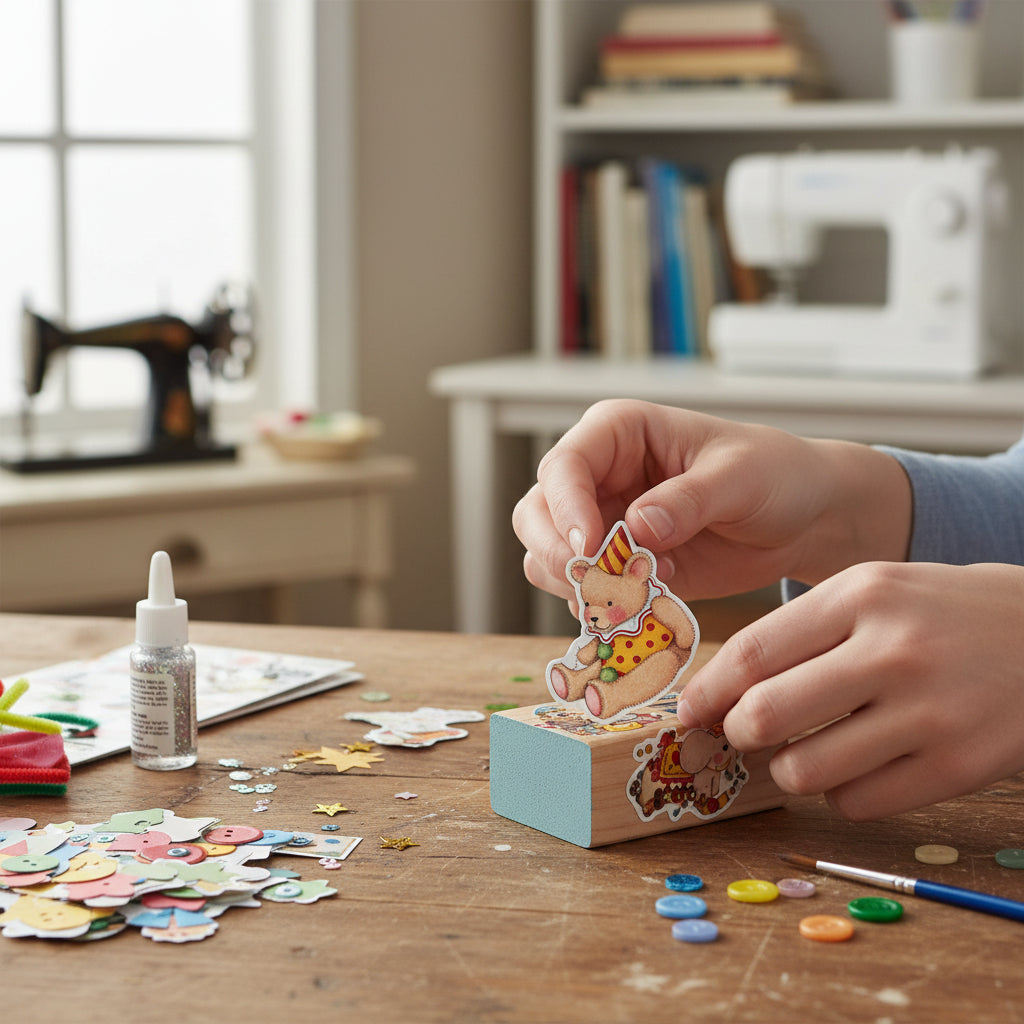 Mary's Toys Sticker Sheet