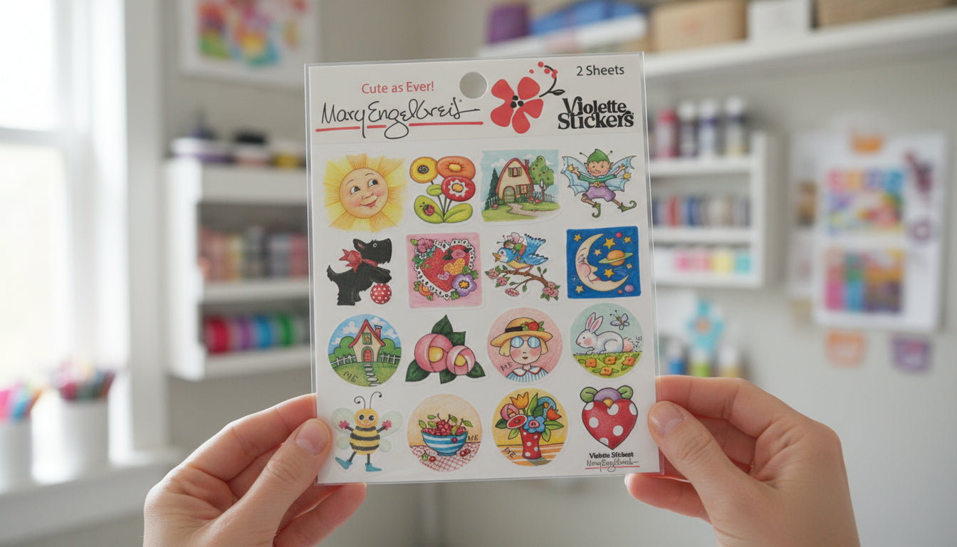 Mary's Style Sticker Sheet