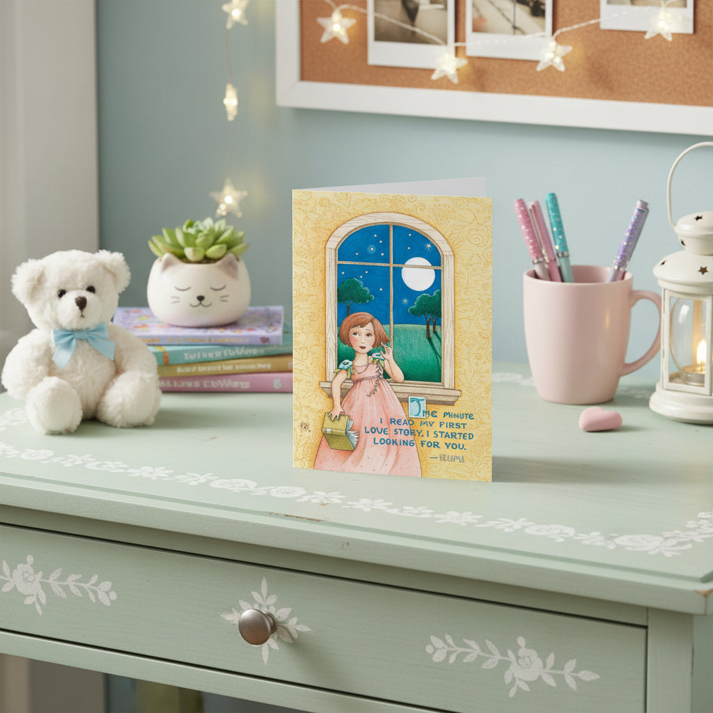 Love Story Greeting Card