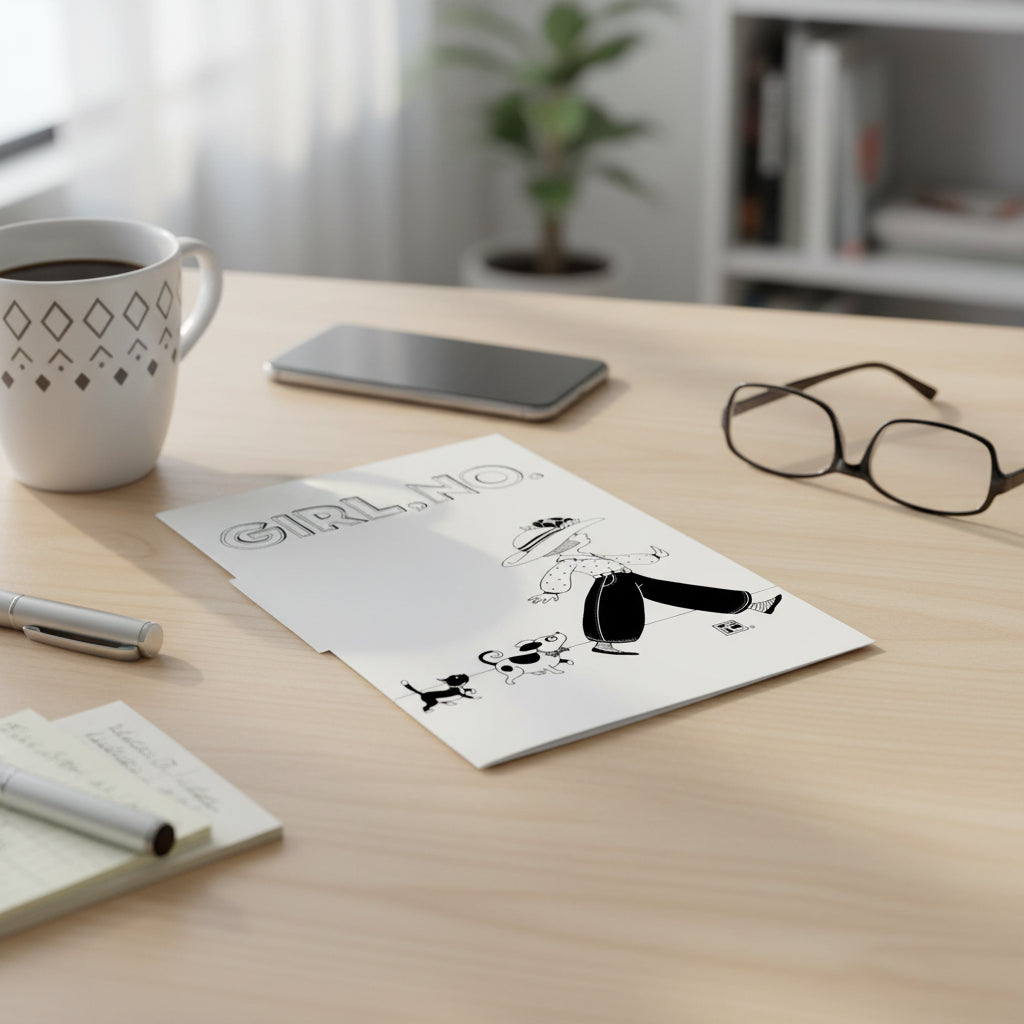 Girl, No Engeldark Card