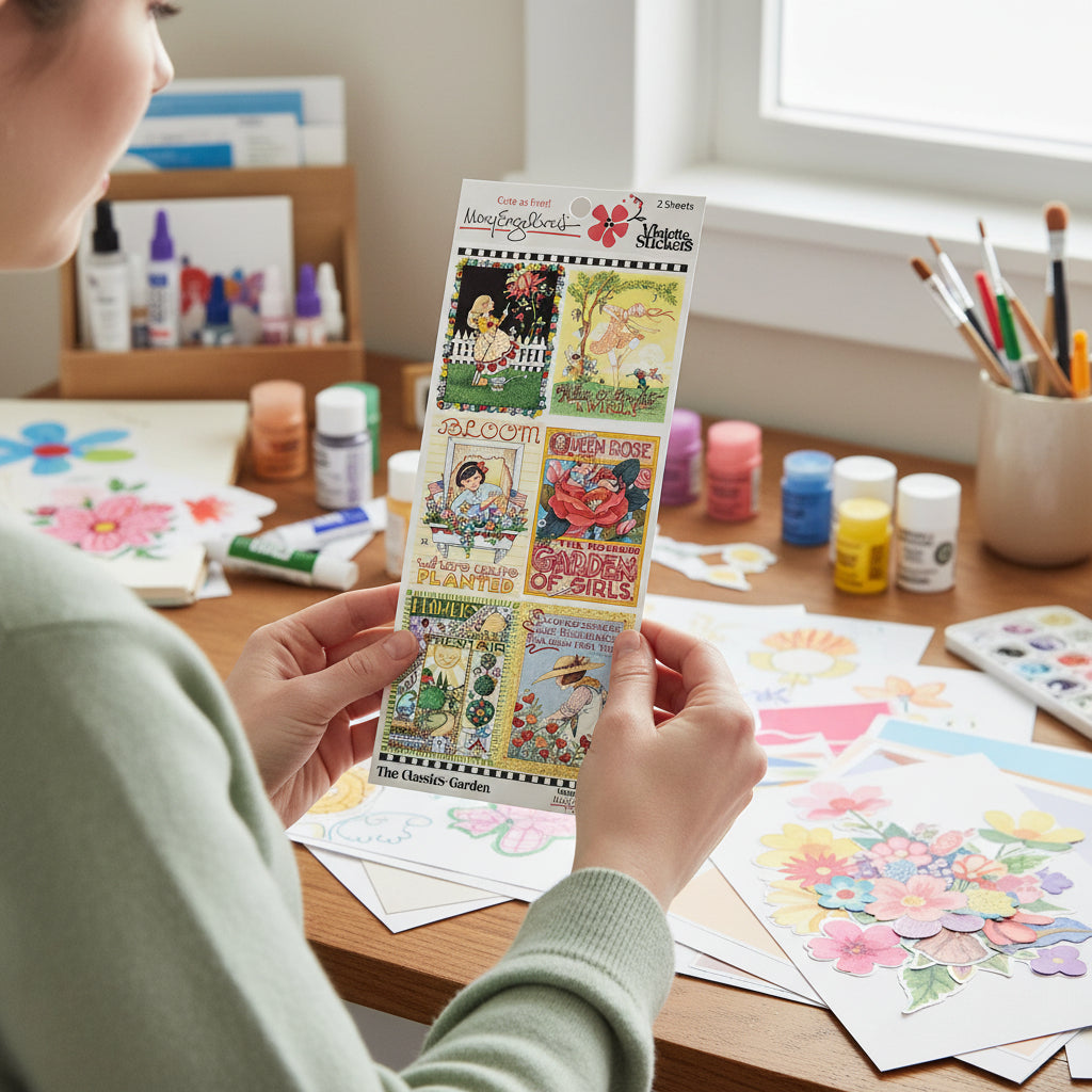 ME Classics Garden Sticker Sheet