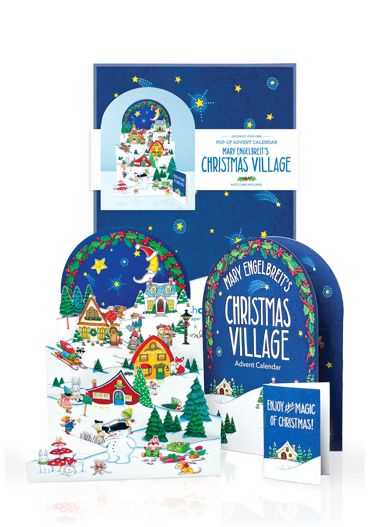 Christmas Village Advent Calendar – Mary Engelbreit