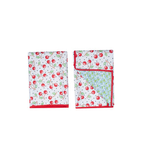 Cherry Harvest Double Duty Towels