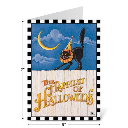 Halloween Greeting Card Bundle, 8 assorted - 3