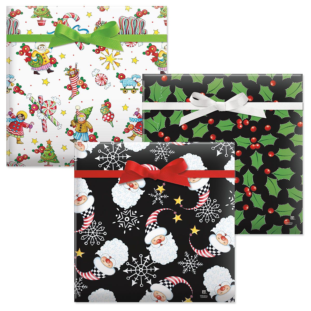 Mary's Woodland Flat Gift Wrap Sheets