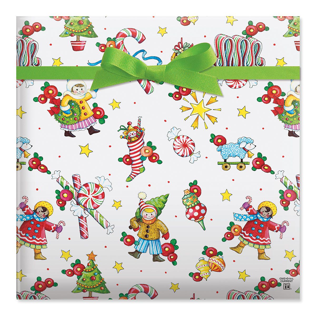 Mary's Woodland Flat Gift Wrap Sheets