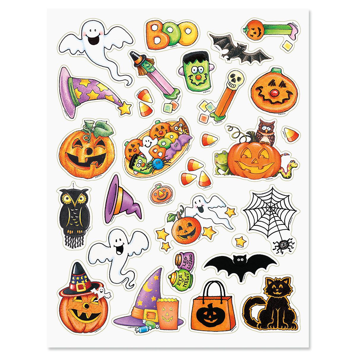 Halloween Stickers