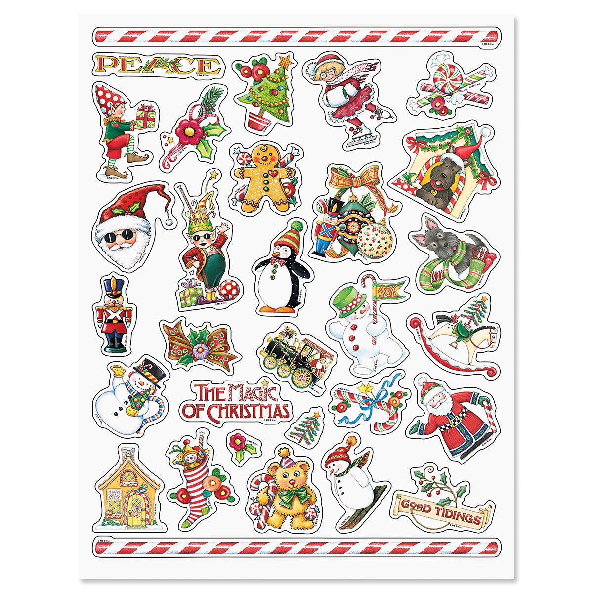 Christmas Stickers