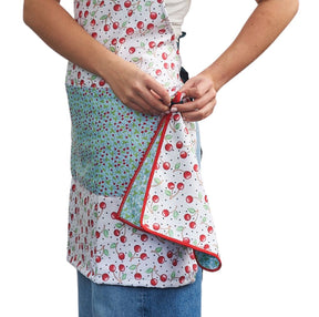 Cherry Harvest Attach and Go Apron