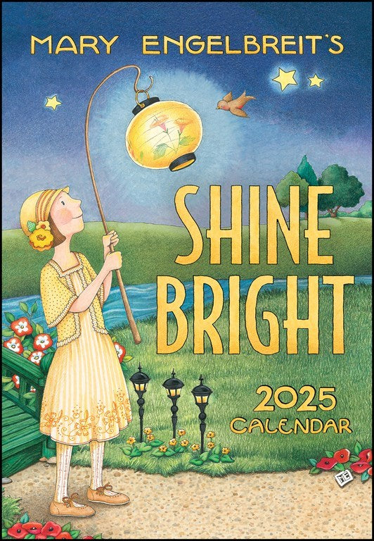 2025 Monthly Pocket Planner - Shine Bright
