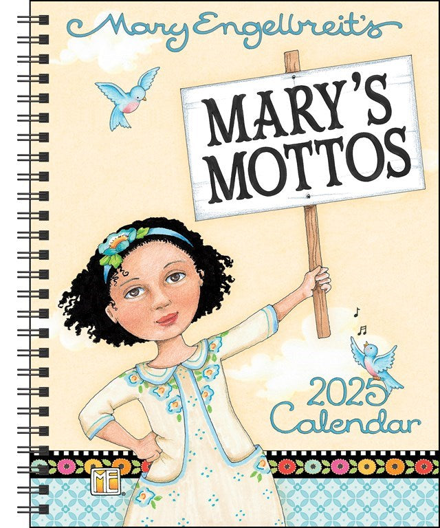 2025 Weekly Planner - Mary's Mottos