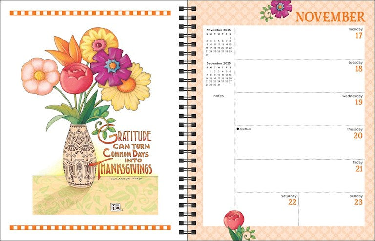 2025 Weekly Planner - Mary's Mottos