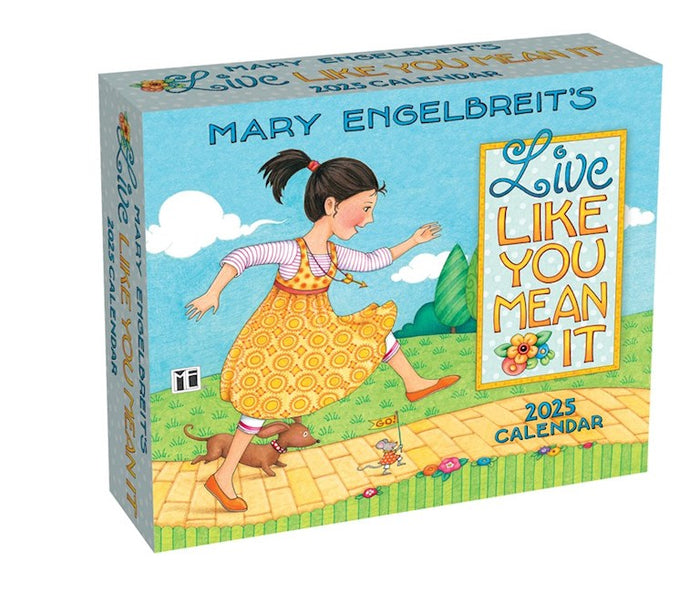 2025 Day to Day Calendar - Live Like You Mean It