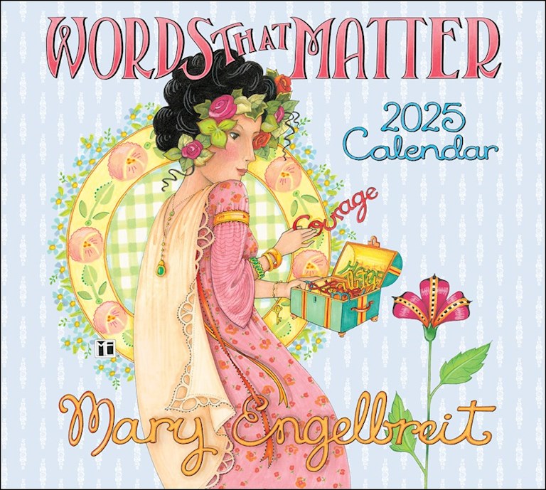 2025 Deluxe Wall Calendar - Words That Matter