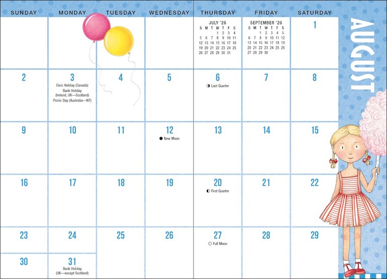 2026 Do It For Yourself Monthly Pocket Planner