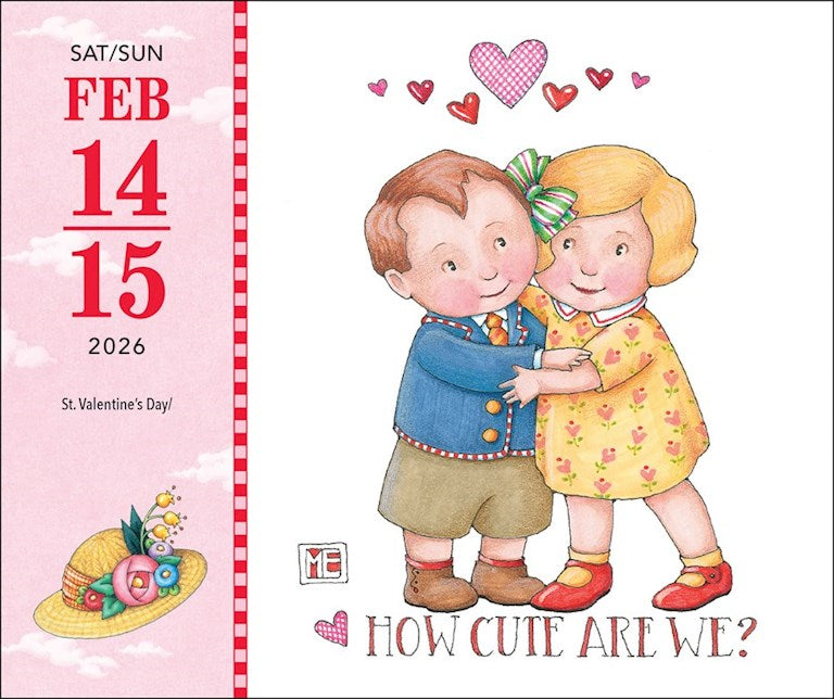 2026 Make Today the Best Day Day to Day Calendar