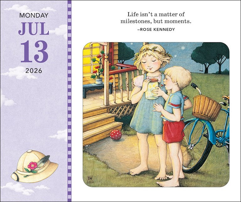 2026 Make Today the Best Day Day to Day Calendar