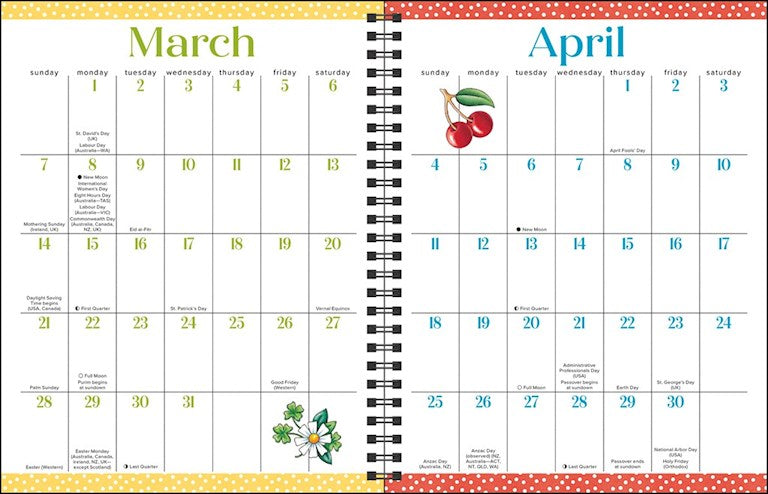 2027 A Moment Here, A Memory There Monthly Weekly Planner
