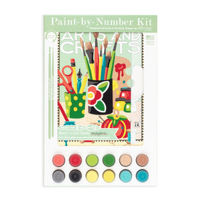 Mary's Craft Table Paint-by-Number Kit