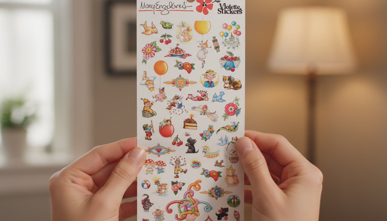 Mary's Minis Sticker Sheet