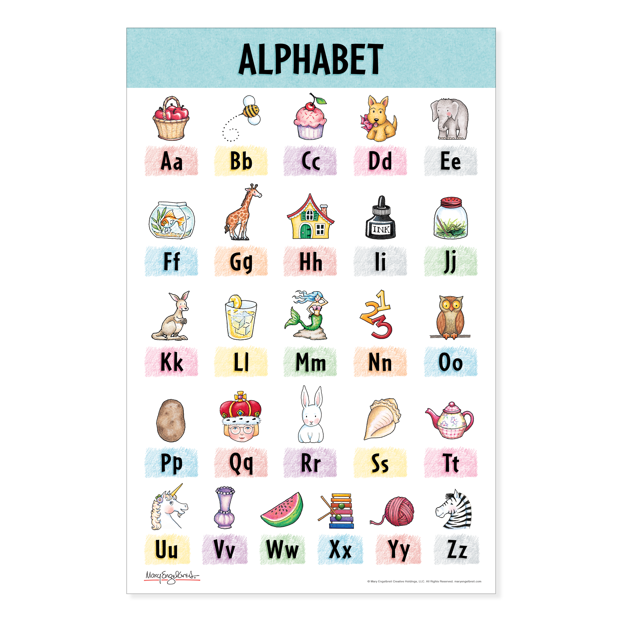 The Little Learners Poster Collection