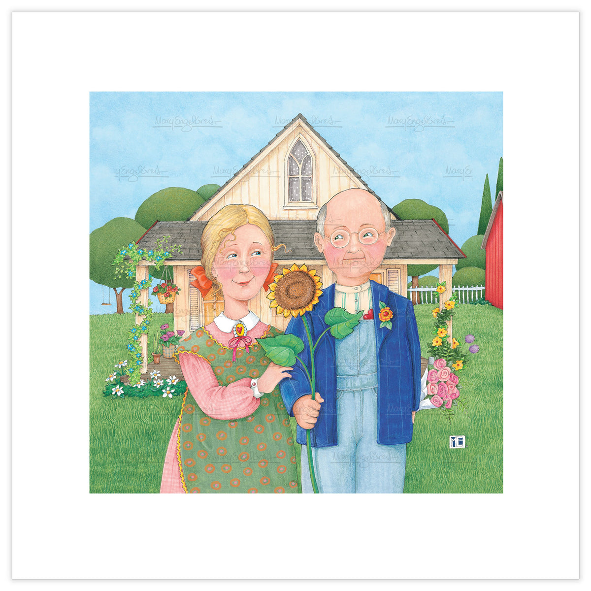 American Gothic Fine Art Print