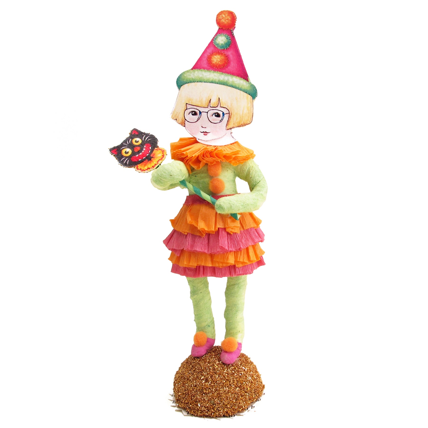 Vintage By Crystal Halloween Party Figure Collection