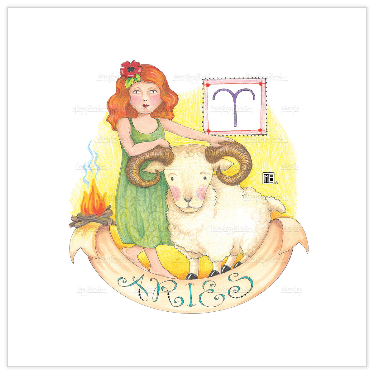 Aries Fine Art Print