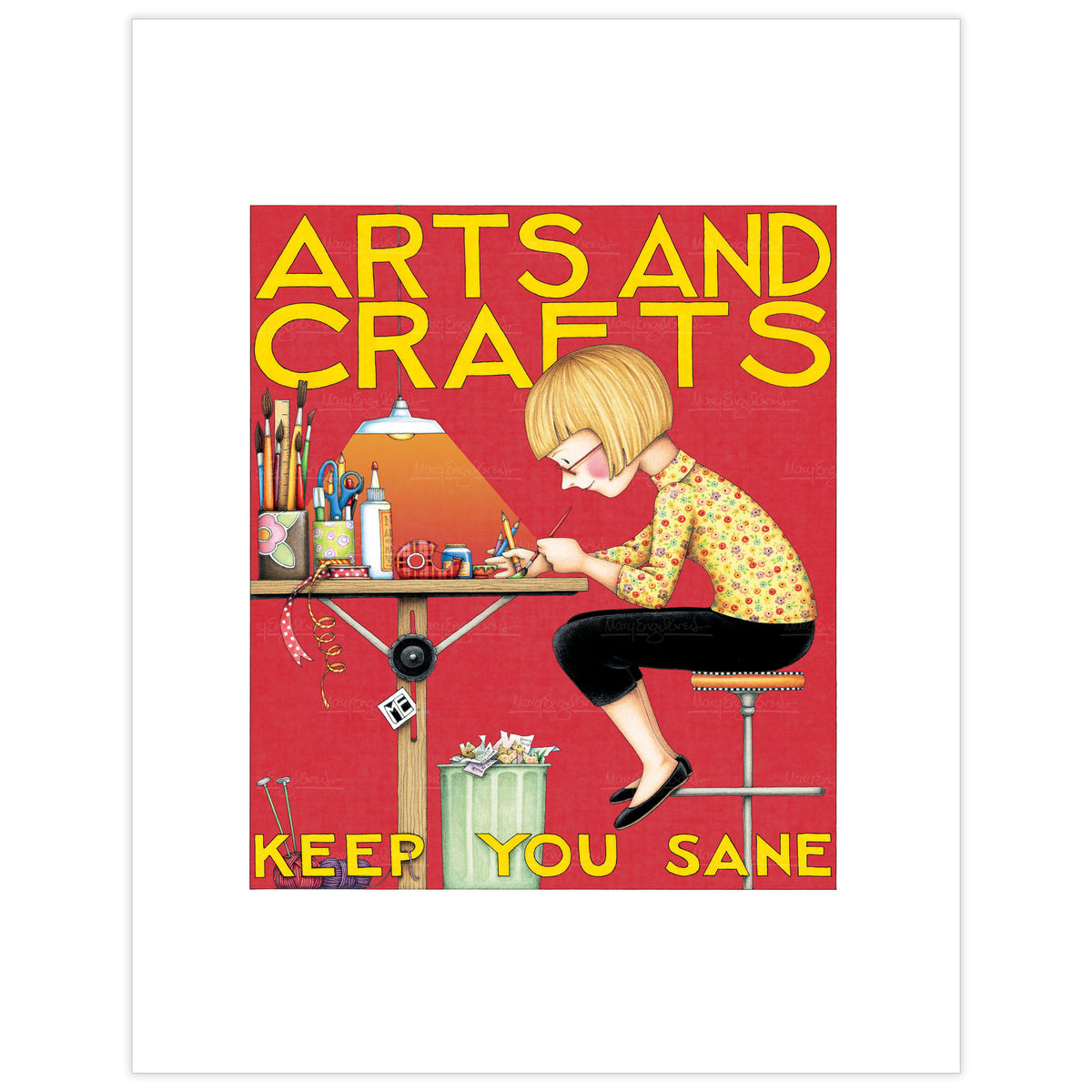 Arts and Crafts Fine Art Print