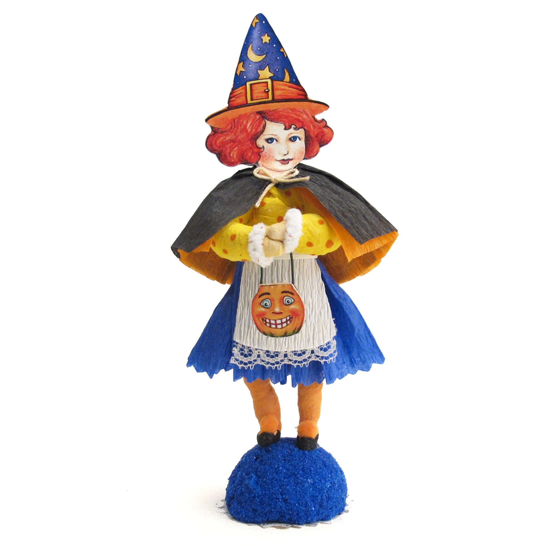 Vintage By Crystal Halloween Party Figure Collection