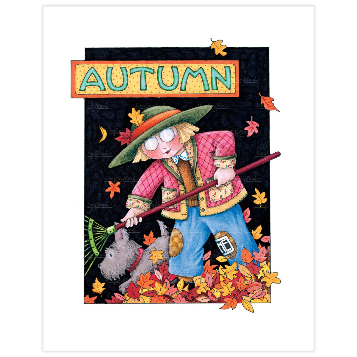 Autumn Ann Estelle Fine Art Print