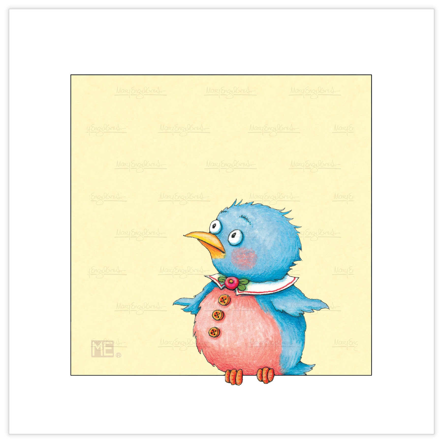 Birdy Fine Art Print