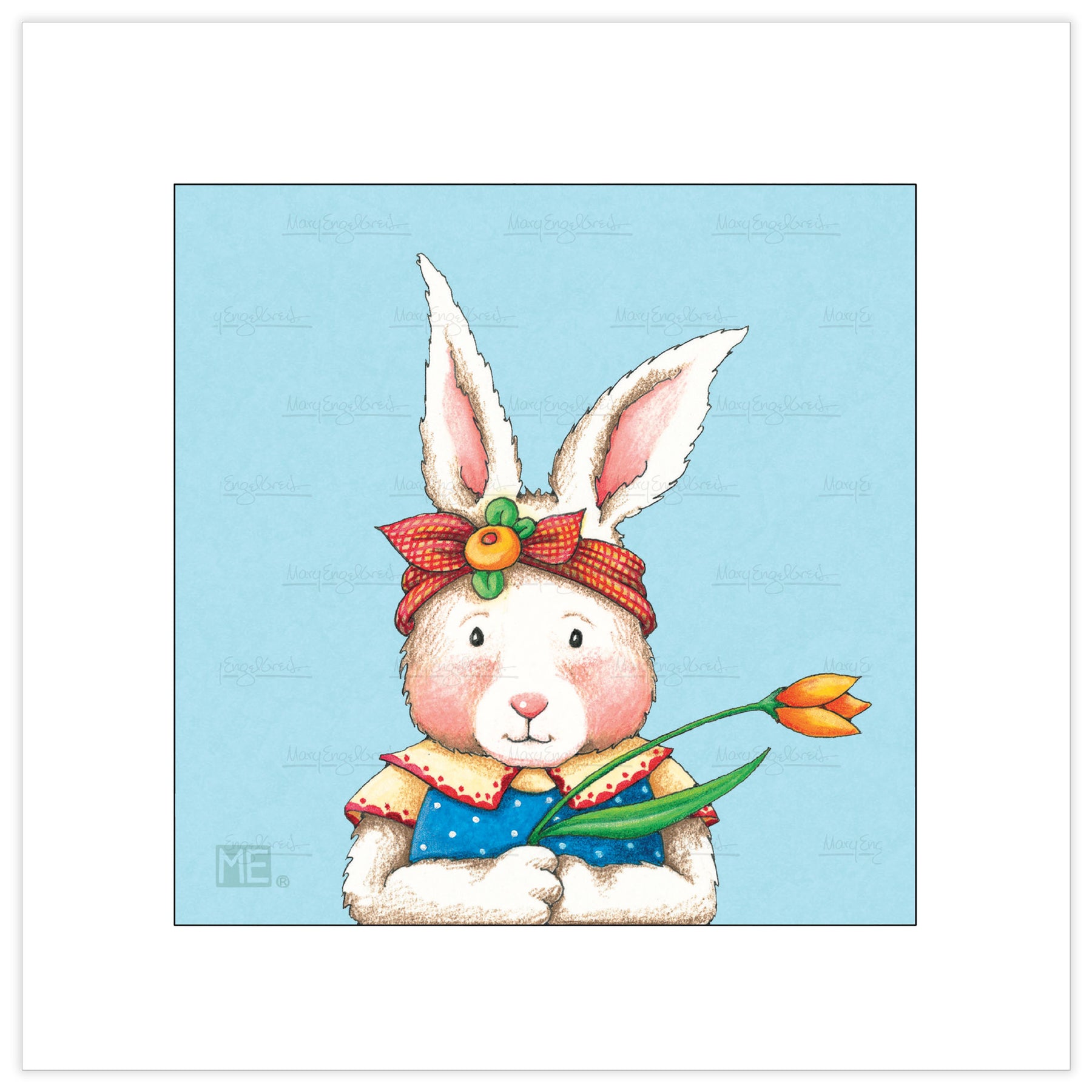 Bunny Fine Art Print