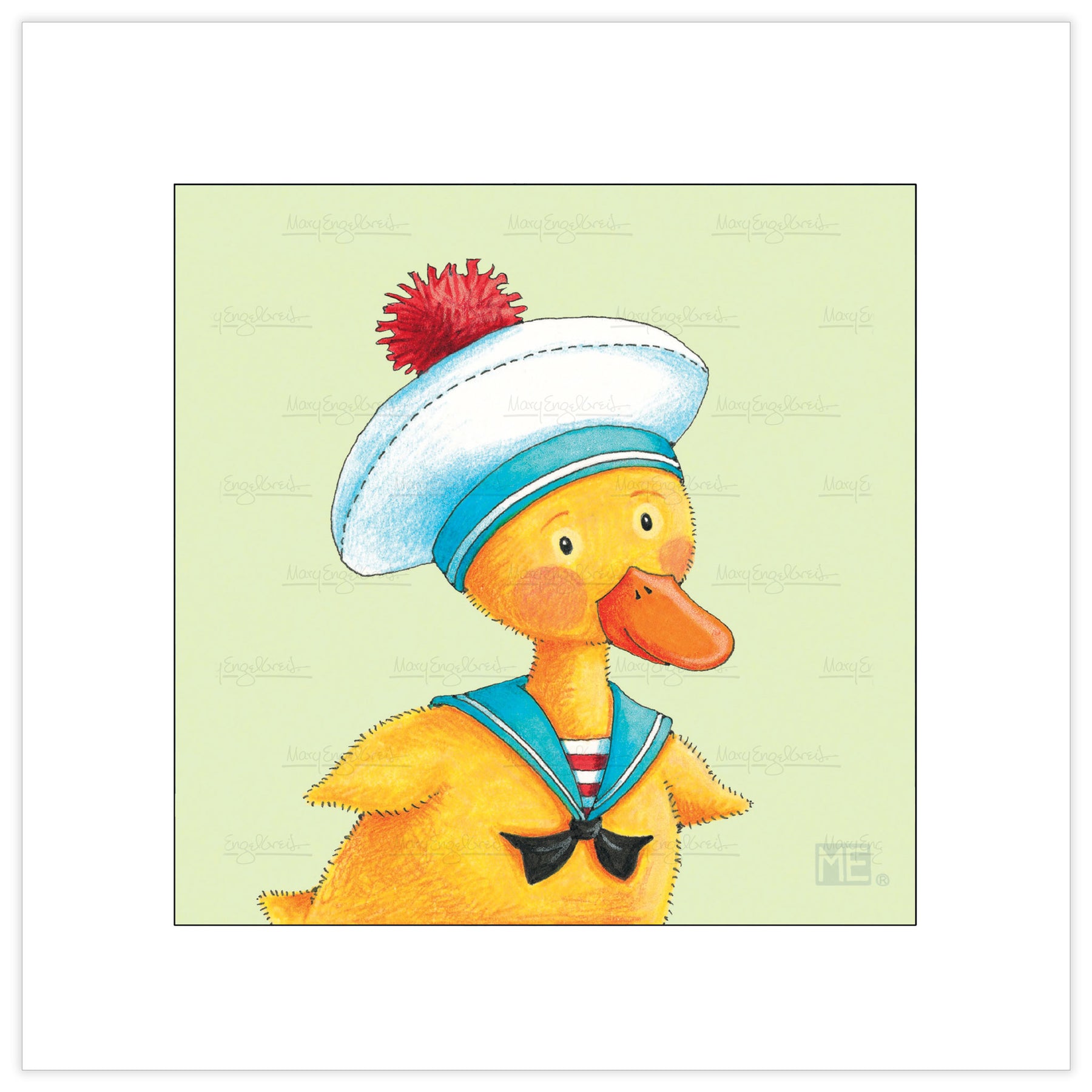 Ducky Fine Art Print